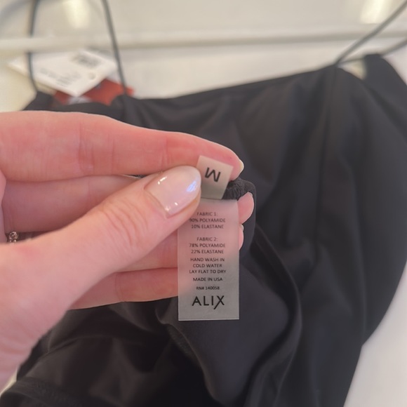 NWT ALIX NYX “Vernon” body suit - Picture 7 of 7